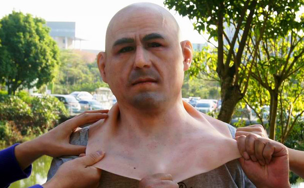 人皮面具用液體硅橡膠怎樣制作？