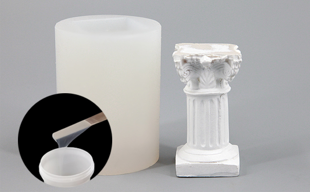 馬柱翻模選擇什么的模具硅膠 ？