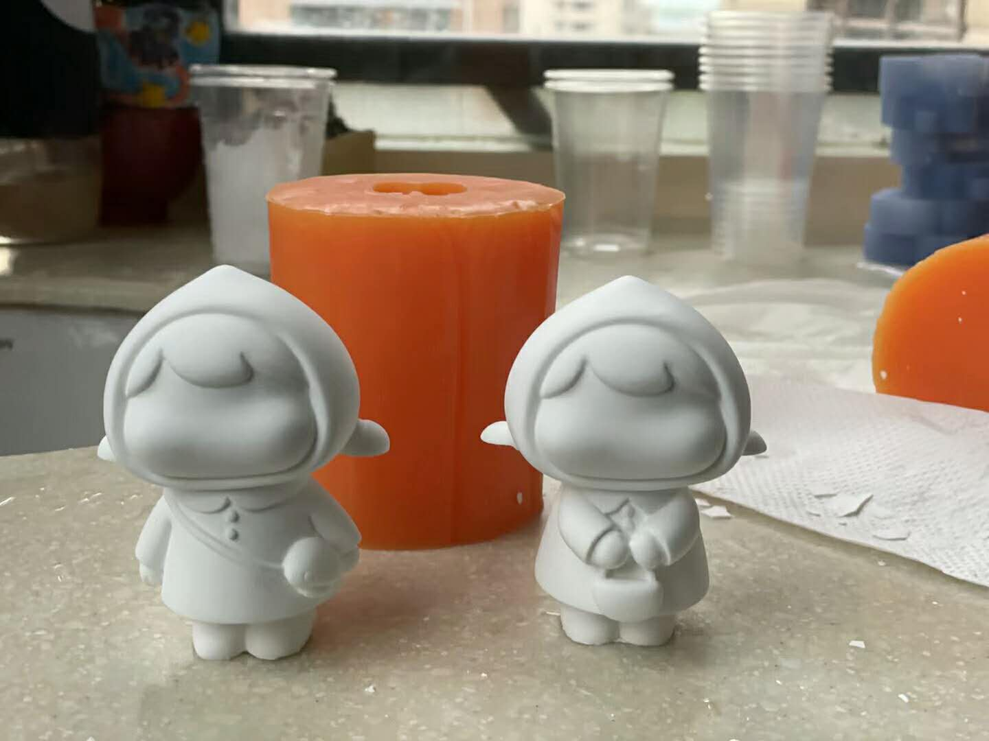 DIY達(dá)人必備，石膏工藝品模具硅膠制作經(jīng)驗分享