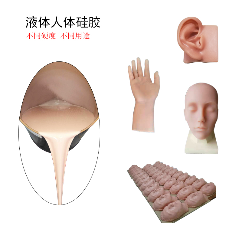 仿真人體硅膠，細(xì)節(jié)之處見真章讓你感受前所未有的真實(shí)觸感