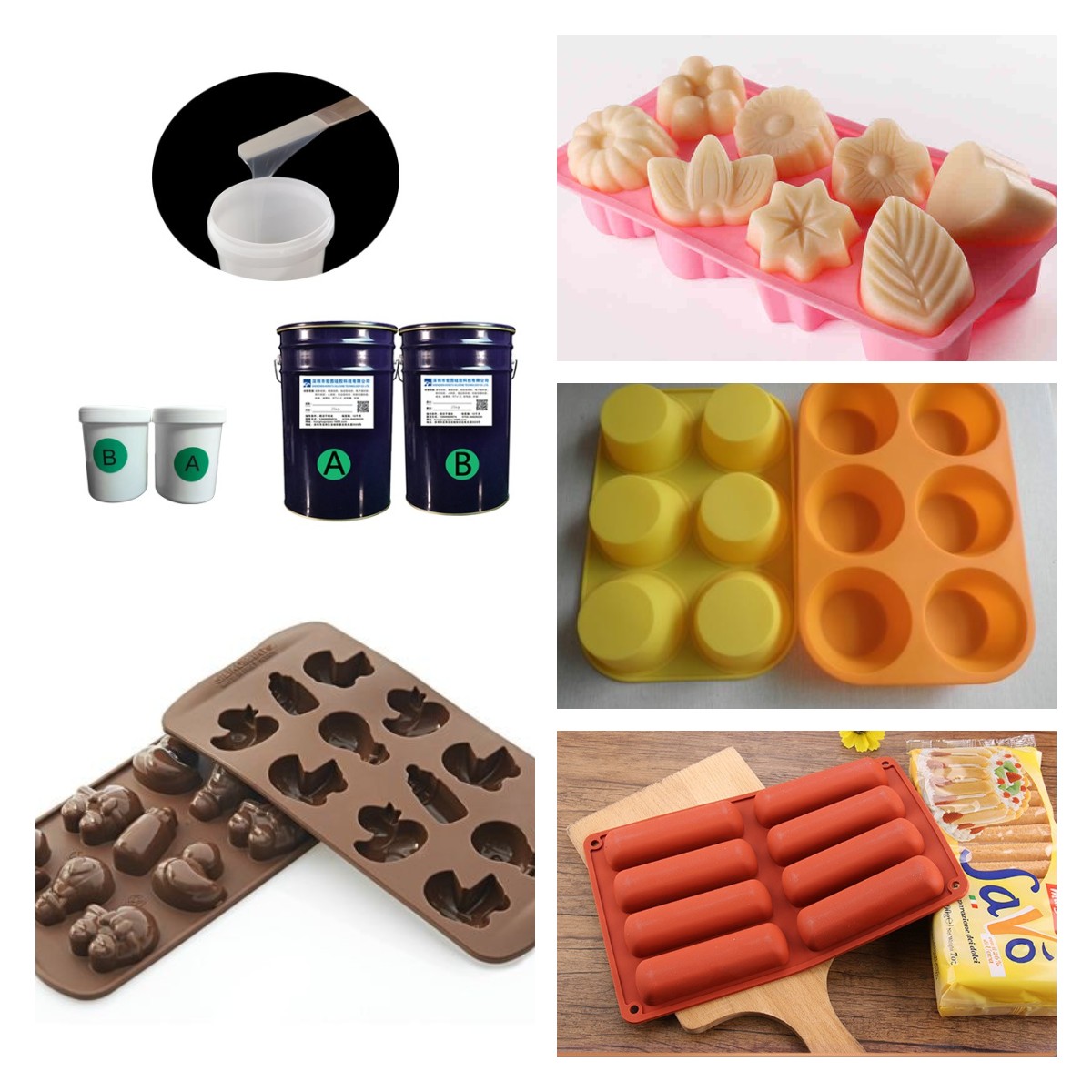 蛋糕可以使用食品級硅膠翻模嗎 ？